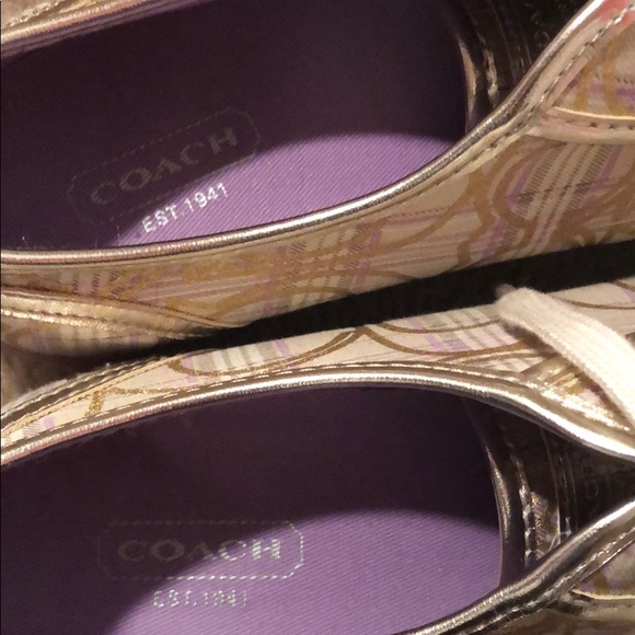 Coach plaid shoes - Picture 4 of 5
